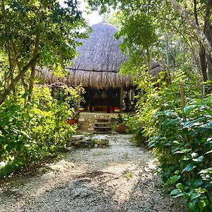 Glamping Bunga Lotus , Tulum Mexico