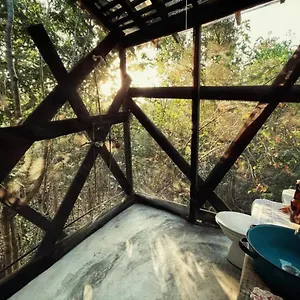 Casa Costal - Glamping Experience , Puerto Morelos Mexico